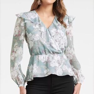EVER NEW Melbourne Floral Blouse